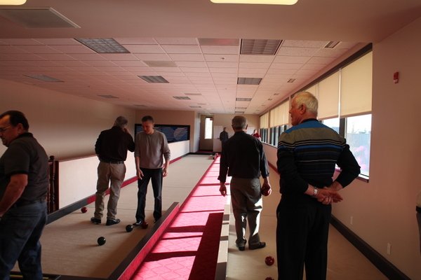 Bocce courts Calgary at Croatian Canadian Club Calgary